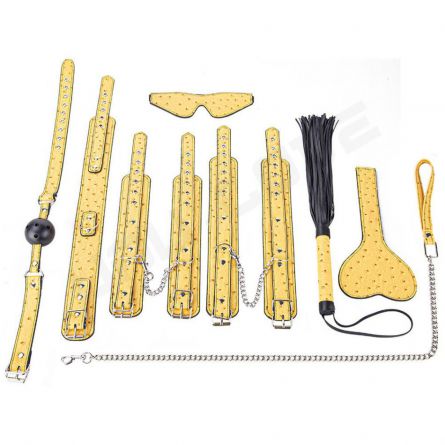 Handcuffs Ankle Cuffs BDSM Bondage Restraint Fetish Slave Erotic Toys For Couples Sex Products