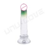 Artificial Realistic Dildos Erotic Penis With Suction Cup Adult Sex Toys For Women