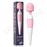 New Style Big AV Massager Pink/Black 10 Frequency Female Vibrator Sex Toys Tongue Licking Vibrator Masturbator For Woman