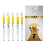 Top Grade Needle Anal Lubricant 1Ml*6 Lubricant Sex Gel lubricantes sexuales Chrysanthemum Lube