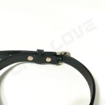 New Sm Products Heart Shape Cosplay Gothic Style Leather Neck Collar Sex Collar For Women Leg Rings BDSM