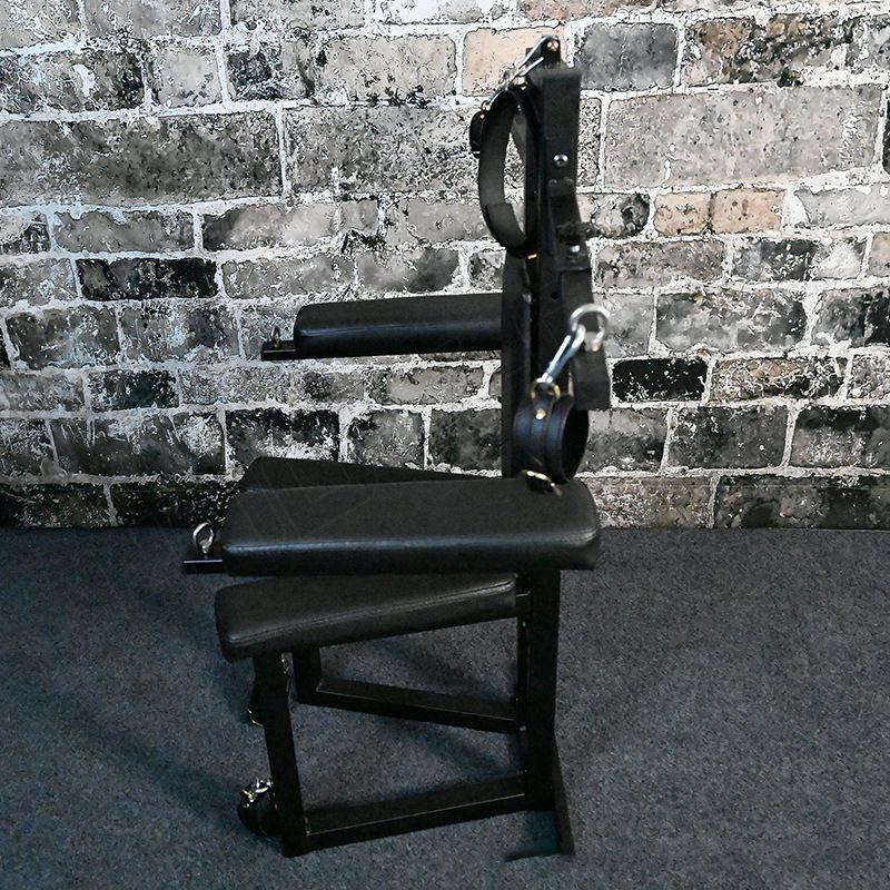 Sex chair training chair restraint bondage bondage bondage sexual equipment punishment props medieval trial chair