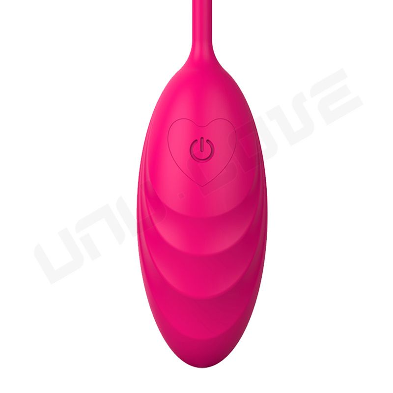 Pelvic Trainer Exercise Ball Heart Shape Mini Love Vibrating Egg Wireless Remote Control Jump Egg Vibrator For Woman Musturbater