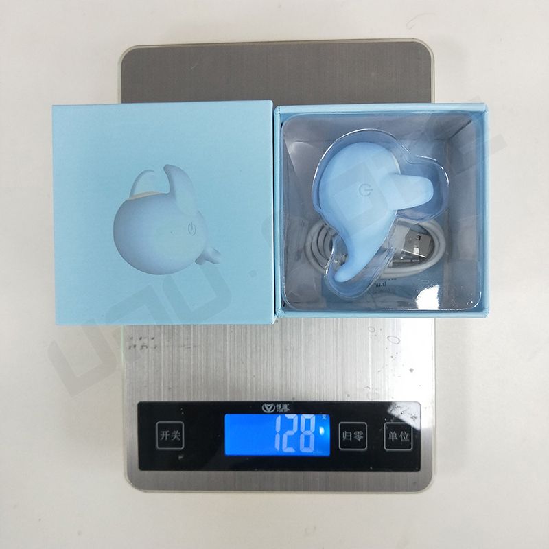 2024 New Whale Shape Finger Vibrator Vibrating Egg For Woman 10 frequency vibration Female Sex Toys