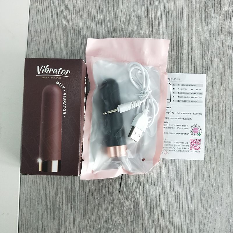 Cheap Lipstick Mini Bullet Vibrator With Remote Jumping Egg Vibrator App/Clitoral Stimulator Female Vibrator Sex Toys