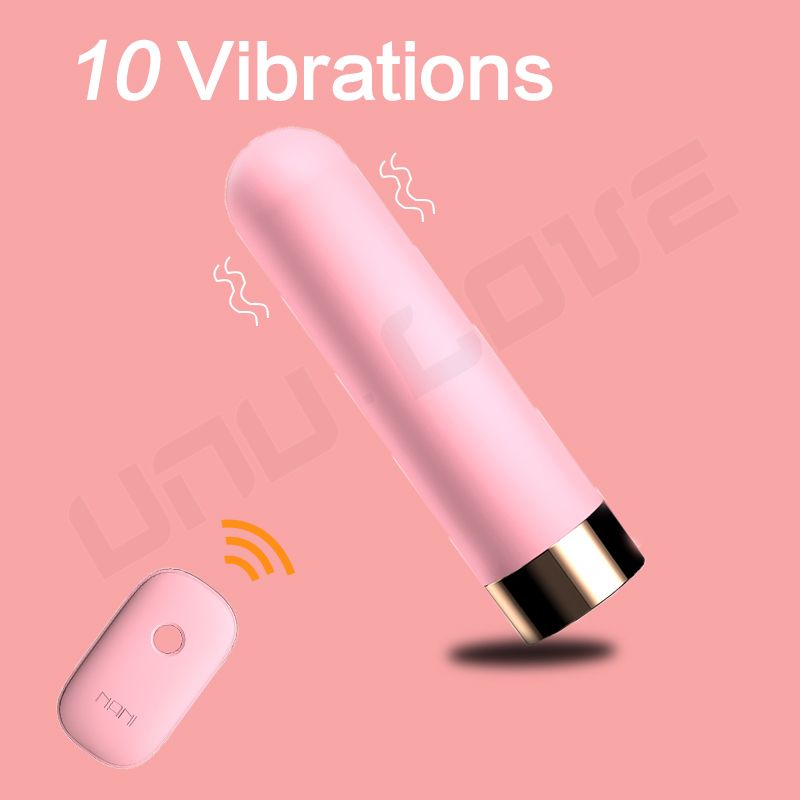 Cheap Lipstick Mini Bullet Vibrator With Remote Jumping Egg Vibrator App/Clitoral Stimulator Female Vibrator Sex Toys