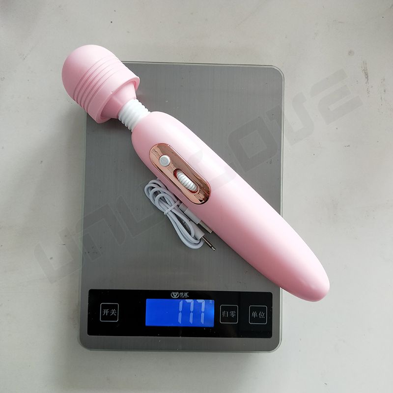 High Quality AV Wand Massager 45mm Head Orgasm Vibrator Pink/White 10 Frequency 360 Vibrating Vibrator Sex Toys For Woman