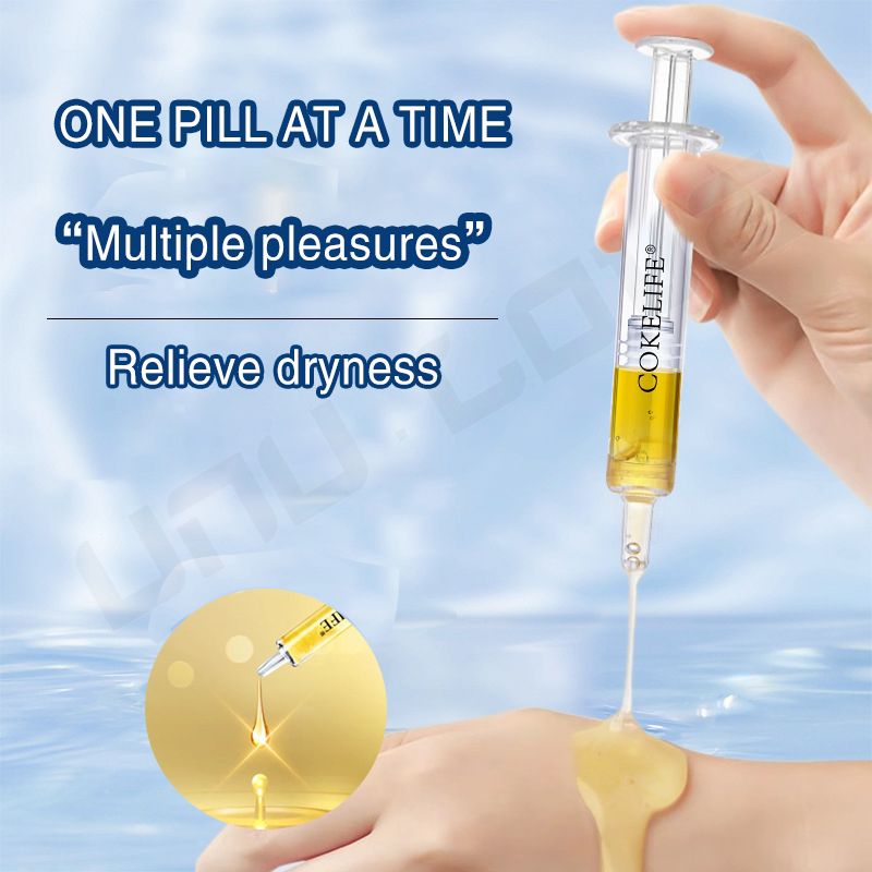 Top Grade Needle Anal Lubricant 1Ml*6 Lubricant Sex Gel lubricantes sexuales Chrysanthemum Lube