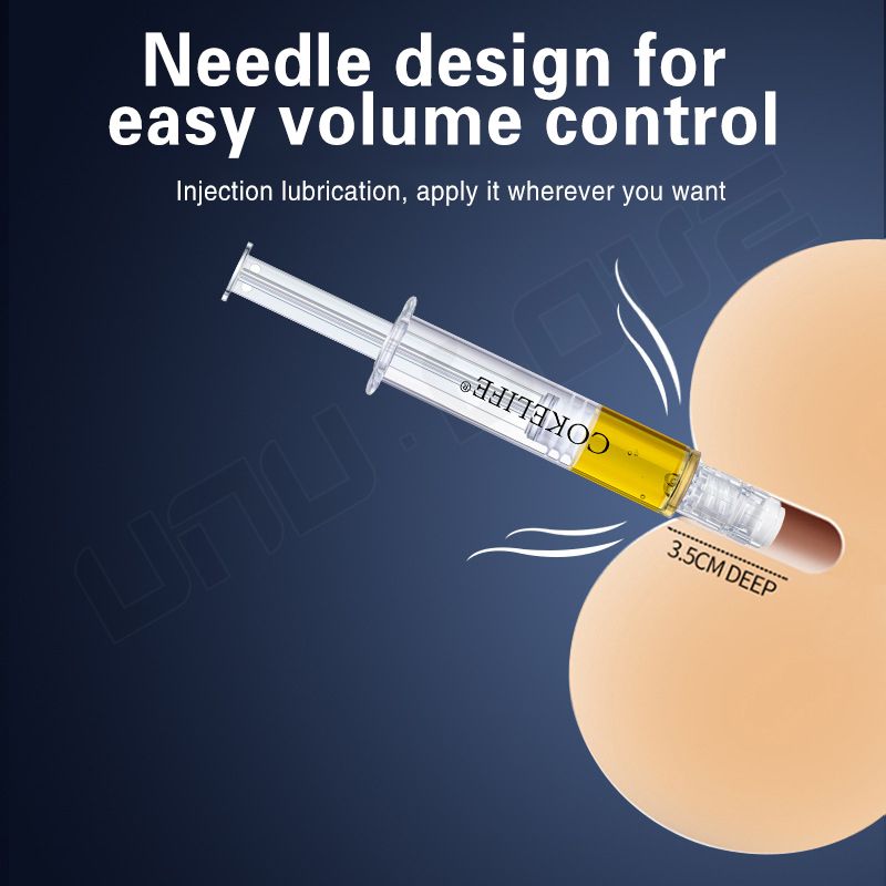 Top Grade Needle Anal Lubricant 1Ml*6 Lubricant Sex Gel lubricantes sexuales Chrysanthemum Lube