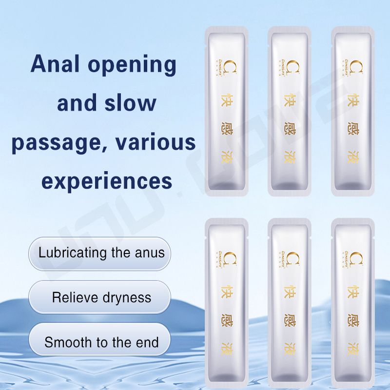 Top Grade Needle Anal Lubricant 1Ml*6 Lubricant Sex Gel lubricantes sexuales Chrysanthemum Lube