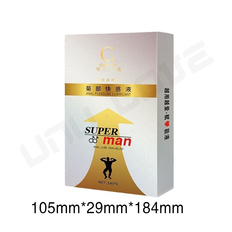 Top Grade Needle Anal Lubricant 1Ml*6 Lubricant Sex Gel lubricantes sexuales Chrysanthemum Lube