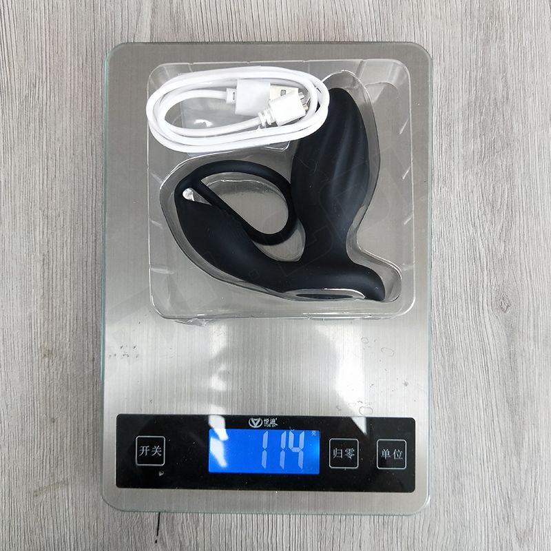 High Quality Anal Plug Vibrator App Bluetooth Control Cock Ring Vibrating Ring Butt Plug For Men Prostate Massager Masturbator